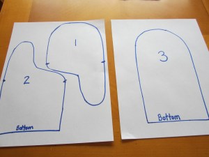 sweater mitten tutorial