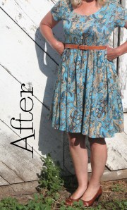 DIY 1960's Inspired Dress