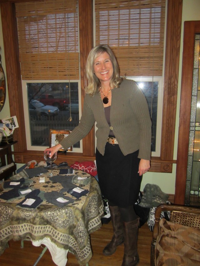 sweater mitten making instructions