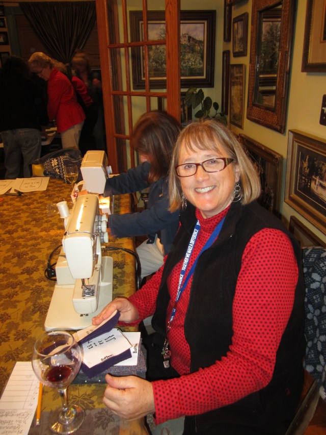 sewing sweater mittens