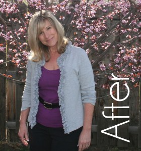 DIY ruffle t shirt cardigan tutorial