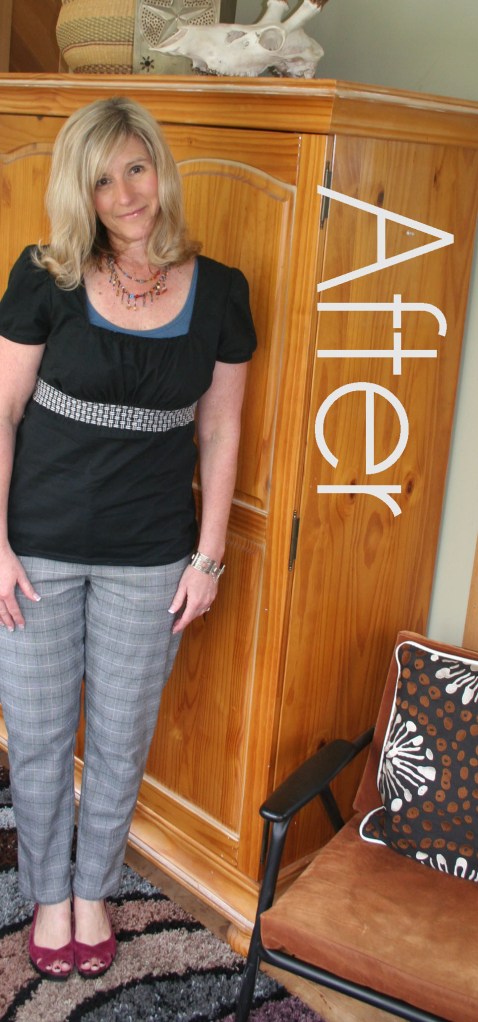 tutorial creating skinny trousers from wide legs after3