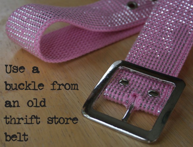 DIY T Shirt Belt Tutorial 3