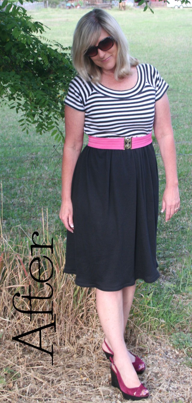 DIY T Shirt Dress Tutorial