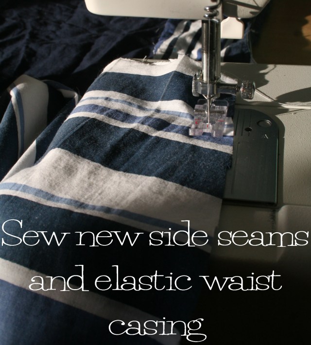 DIY Pencil Skirt Refashion Tutorial