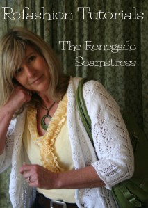 Easy DIY Refashion Tutorials 2