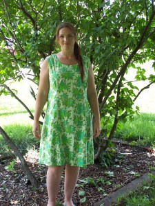 Vintage dress refashion