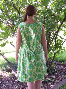 Vintage dress refashion