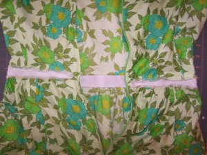 Vintage dress Refashion