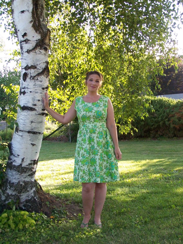 Vintage dress refashion