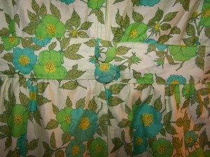 Vintage dress refashion