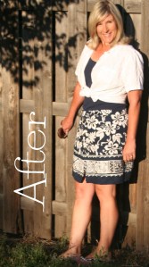 Easy Men's Hawaiian Shirt to Skirt Refashion Tutorial