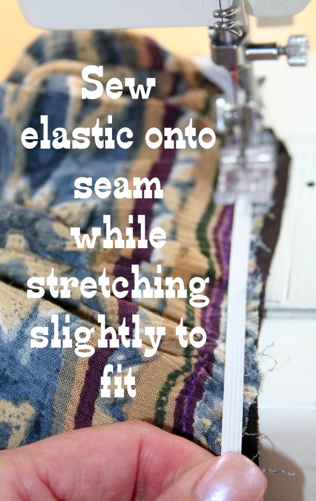 T shirt dress refashion tutorial