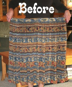 T shirt dress refashion tutorial