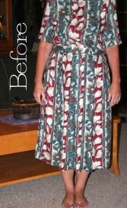 Easy Skirt Refashion Tutorial