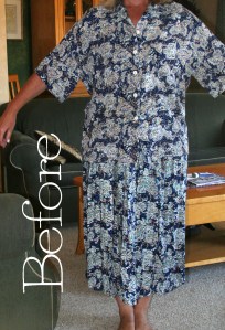 Easy Skirt Refashion Tutorial