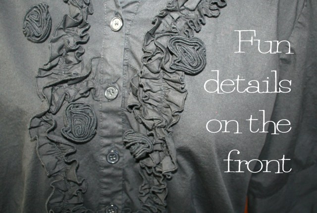 Shirt Dress Refashion Tutorial