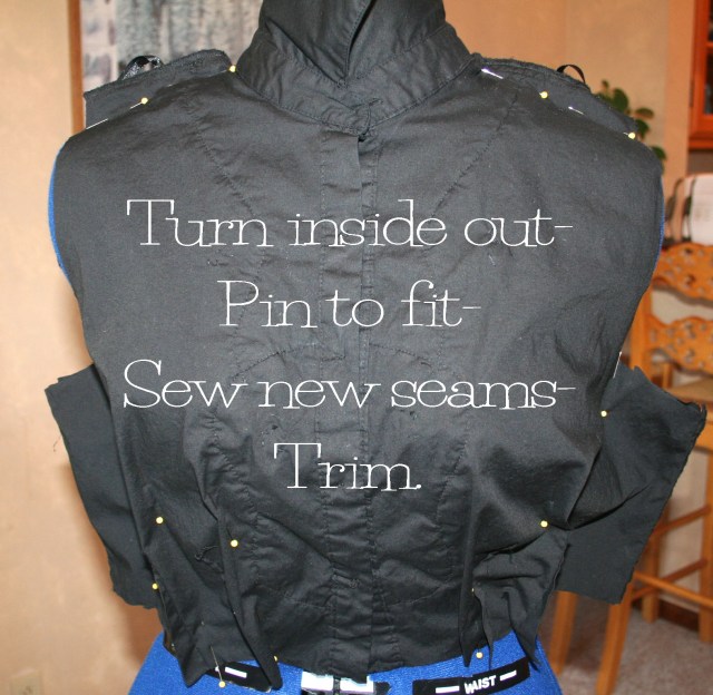 Shirt Dress Refashion Tutorial