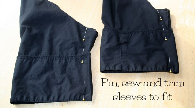 Shirt Dress Refashion Tutorial