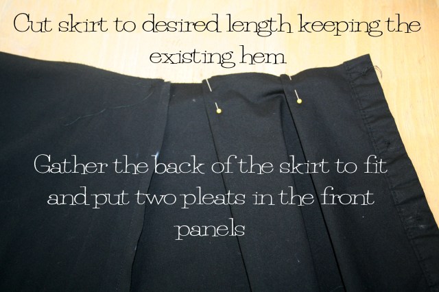 Shirt Dress Refashion Tutorial