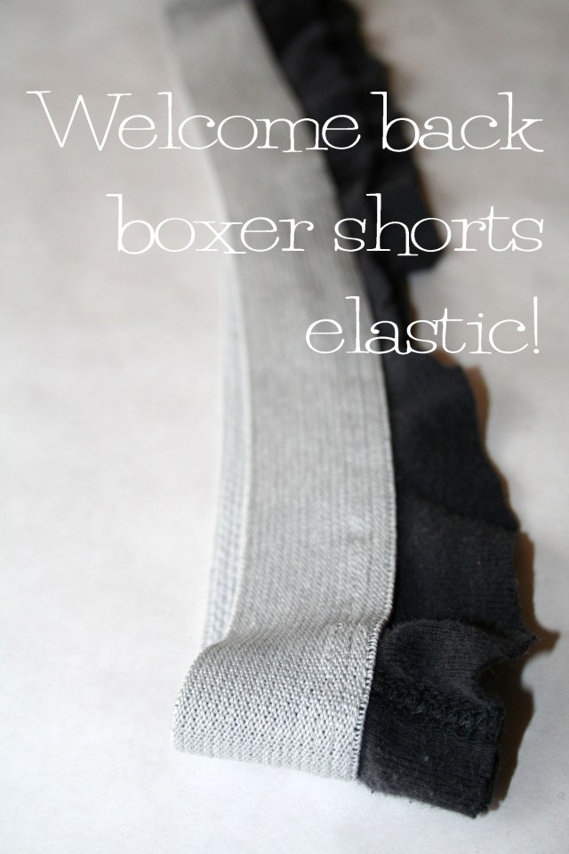 Striped sweater skirt refashion tutorial