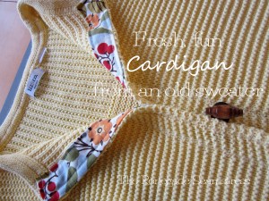 Ten Ways to Refashion a Sweater