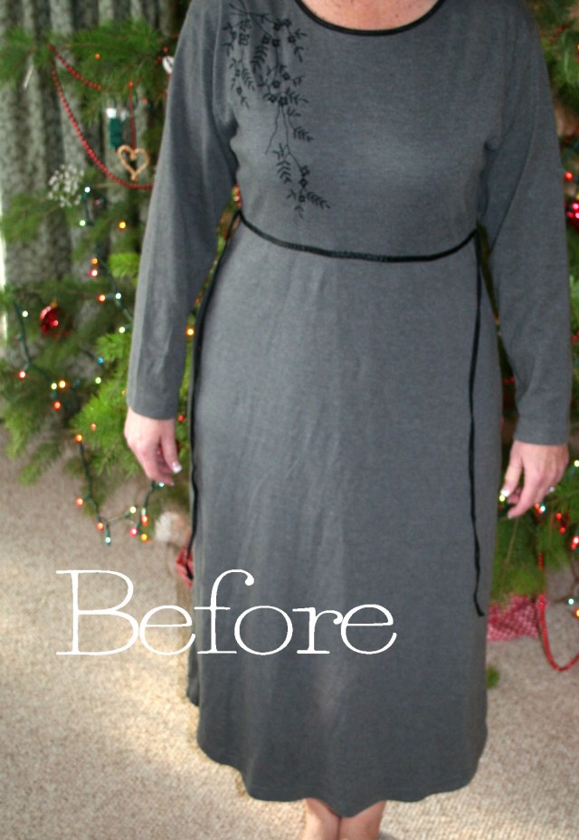 DIY Peplum T Shirt Refashion Tutorial - Copy