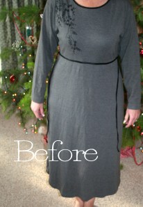 DIY Peplum T Shirt Refashion Tutorial - Copy