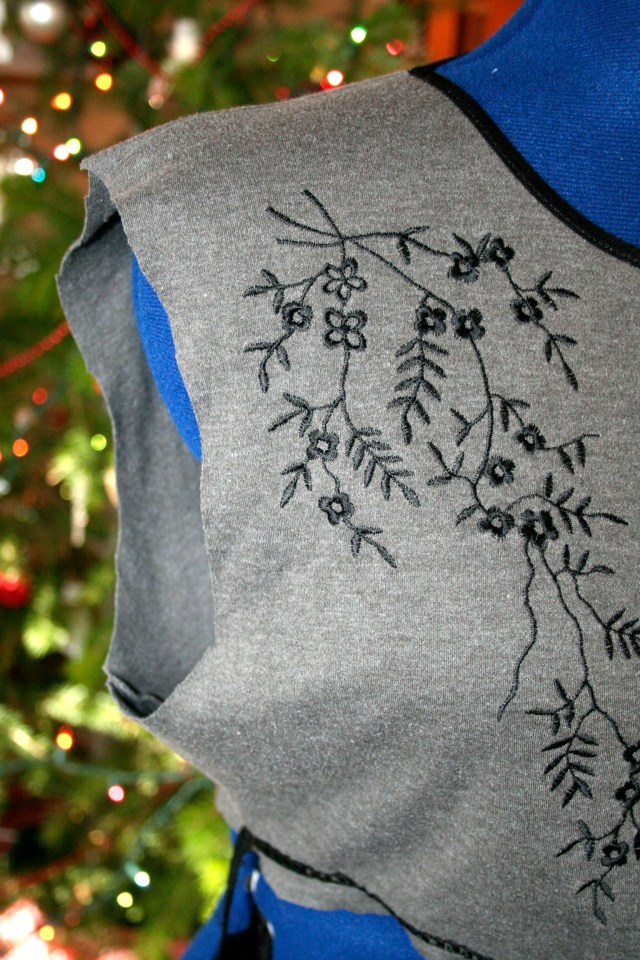 DIY Peplum T Shirt Refashion Tutorial4