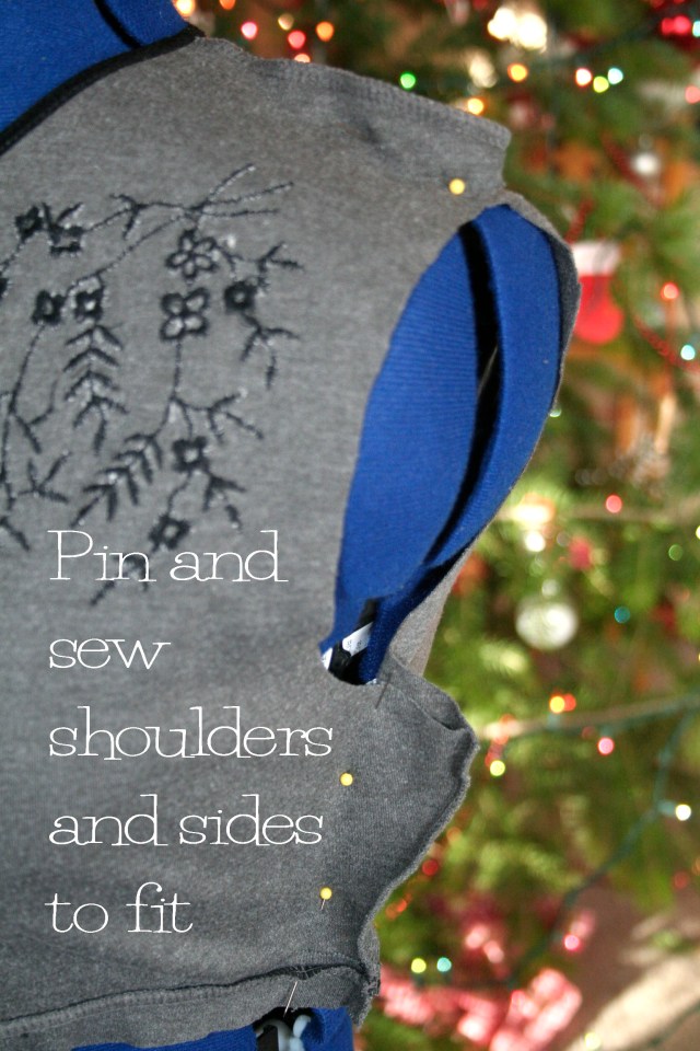 DIY Peplum T Shirt Refashion Tutorial5