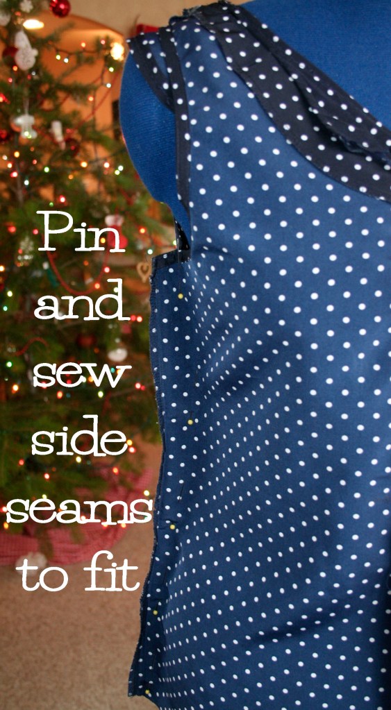 DIY ruffle shirt refashion tutorial