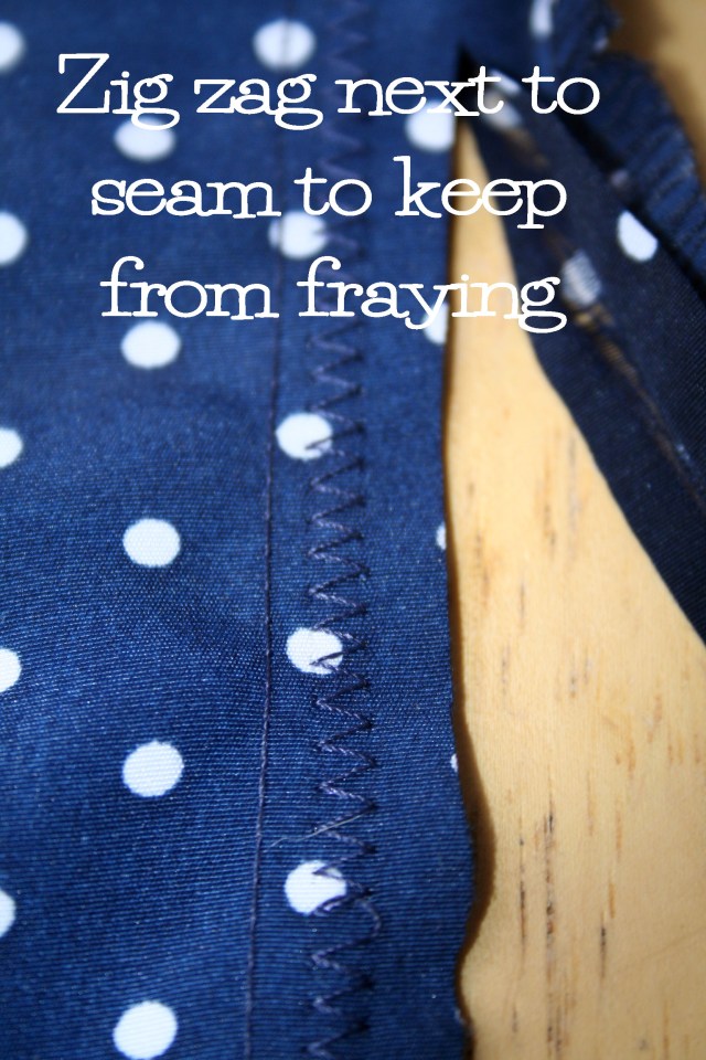 DIY ruffle shirt refashion tutorial