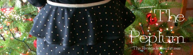 The Peplum skirt Refashion Tutorial11