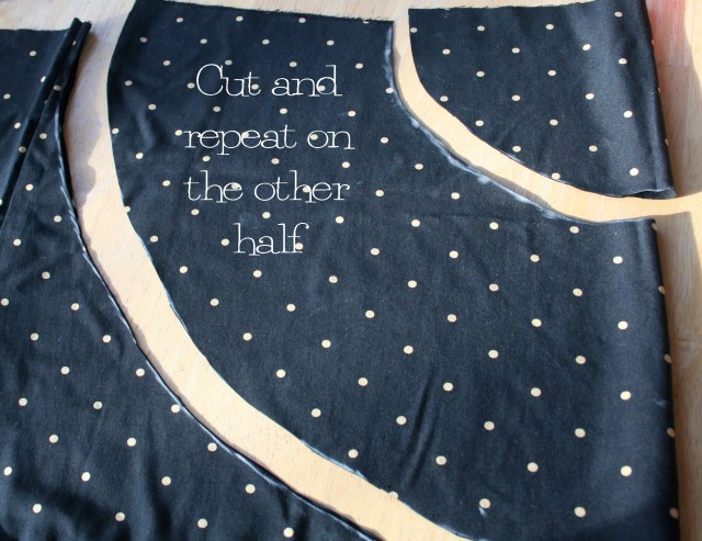 The Peplum skirt Refashion Tutorial7