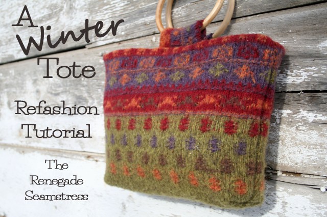 Upcycled Sweater Projects