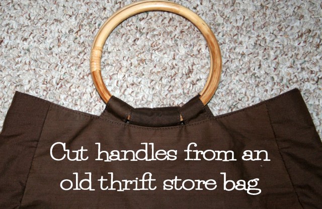 Learn how to refashion an old sweater into a tote with this easy to follow photo tutorial from The Renegade Seamstress