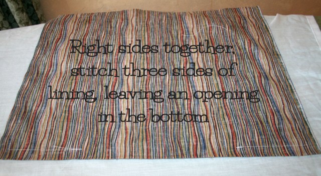 Learn how to refashion an old sweater into a tote with this easy to follow photo tutorial from The Renegade Seamstress