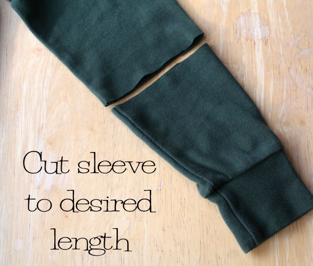 The Renegade Seamstress shows you how to make an old t shirt new again with this easy sleeve refashion tutorial.