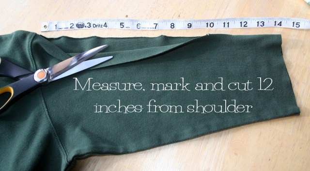 The Renegade Seamstress shows you how to make an old t shirt new again with this easy sleeve refashion tutorial.