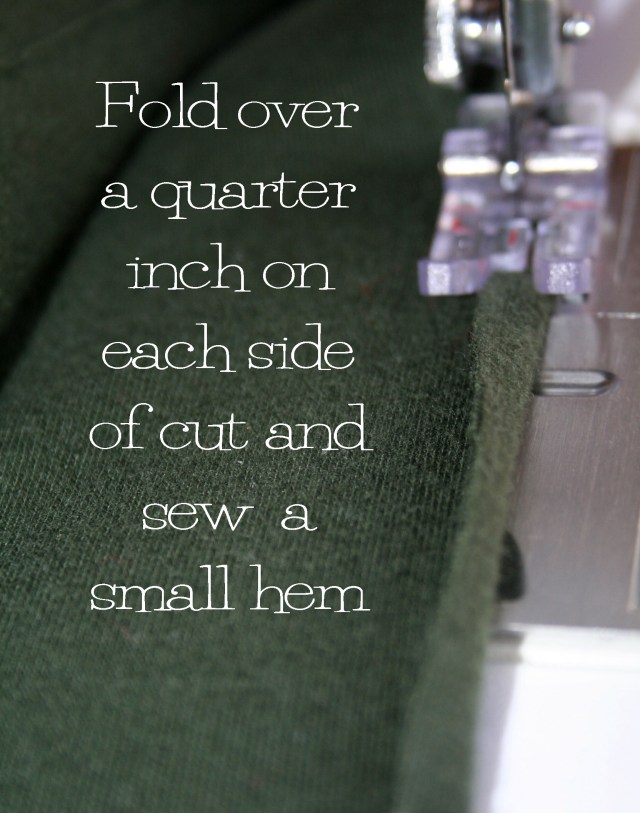 The Renegade Seamstress shows you how to make an old t shirt new again with this easy sleeve refashion tutorial.