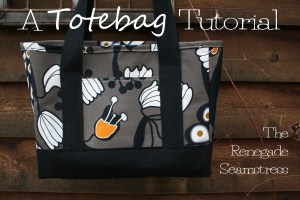 A Totebag Tutorial