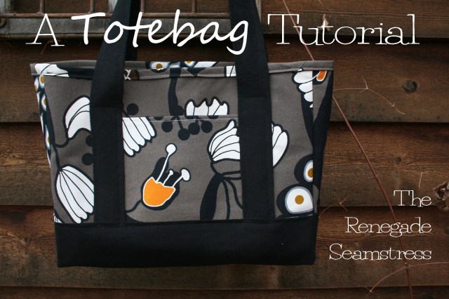 A Totebag Tutorial