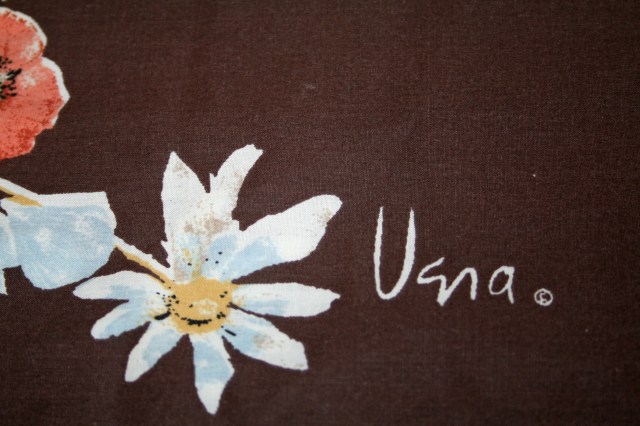 Vintage Vera Sheet Set Upcycled to a Skirt