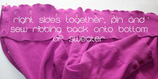 Dress and Denim Refashion Tutorial