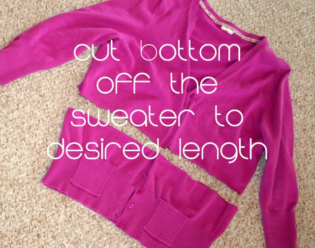 Dress and Denim Refashion Tutorial