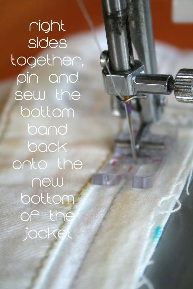 Dress and Denim Refashion Tutorial