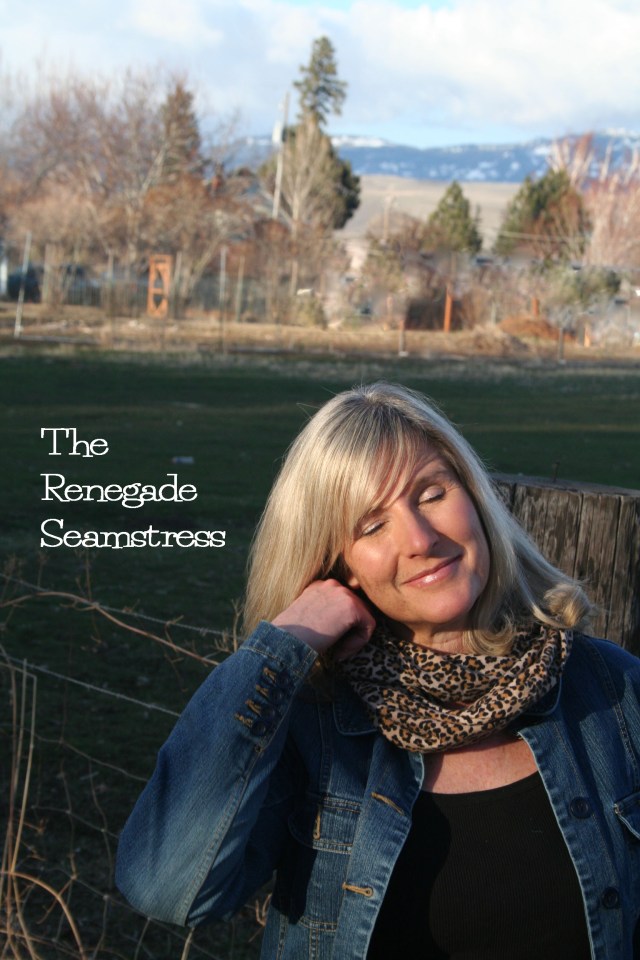 Upcycled Flannel Infinity Scarf