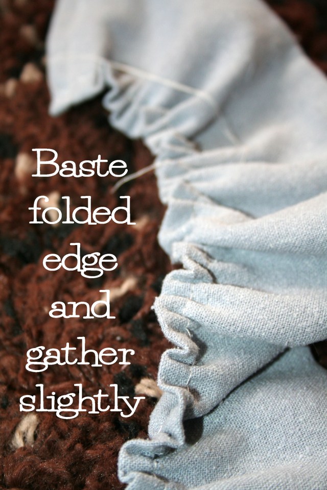 Upcycled Gray Silk ruffle dress