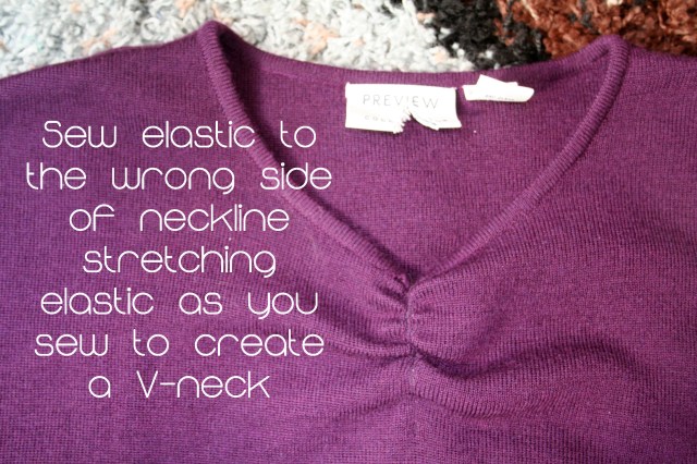 Upcycled Ruffle Sweater Dress10