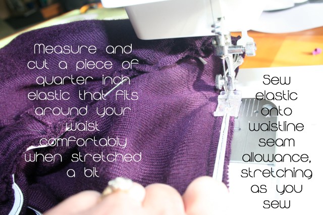 Upcycled Ruffle Sweater Dress